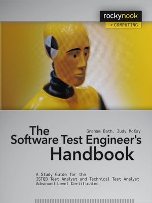 cover image of The Software Test Engineer's Handbook